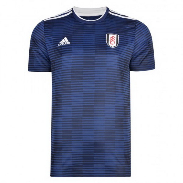 Trikot Fulham Auswarts 2018-19 Blau Fussballtrikots Günstig